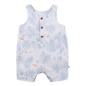 Fox & Finch Toucan Tropical Romper (Size 000-2)