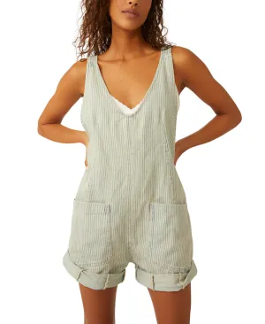 Free People High Roller Railroad Shortall