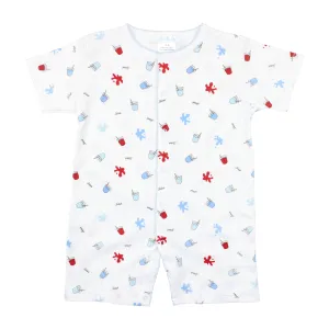 Fruit Juice Printed Romper | Baby Boy