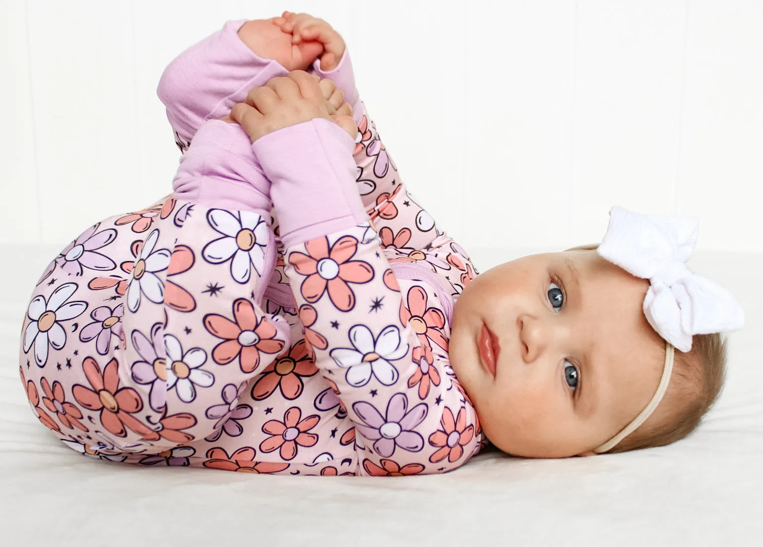 Full Bloom Dream Baby Romper