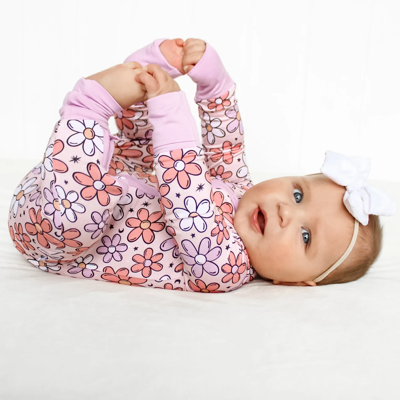 Full Bloom Dream Baby Romper