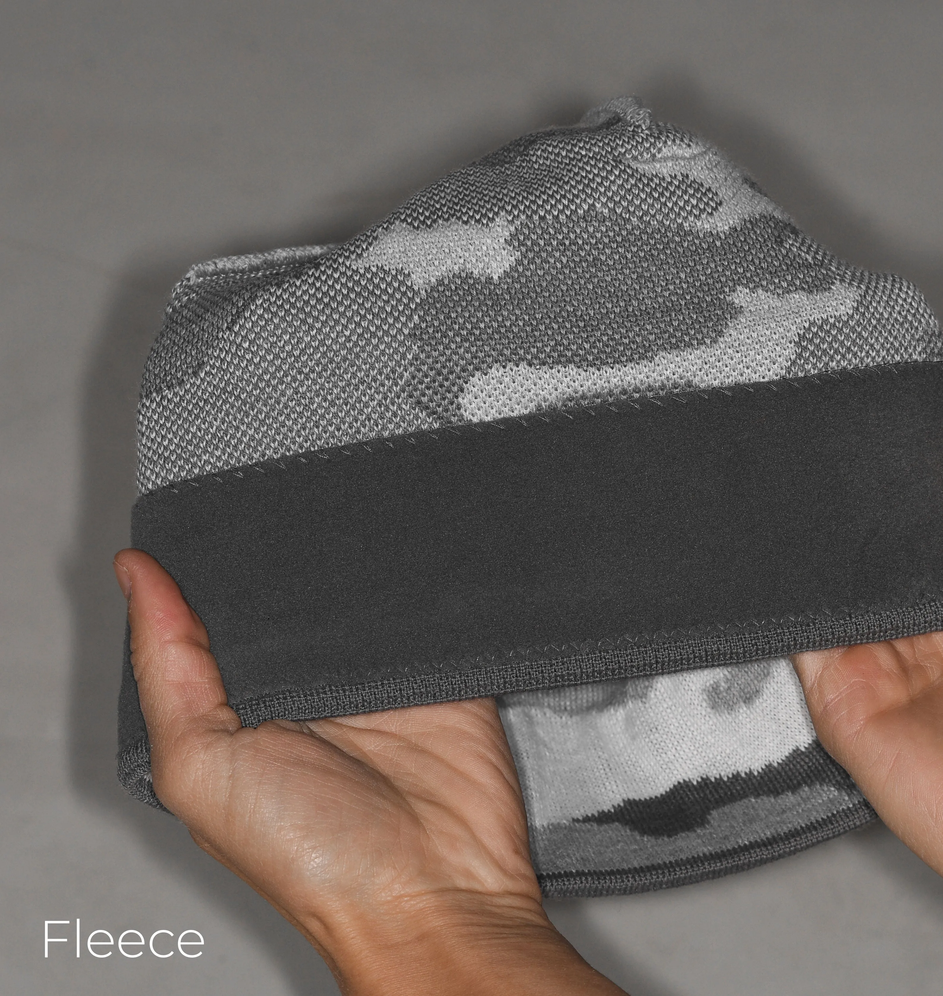 Galea Shadow Black Beanie