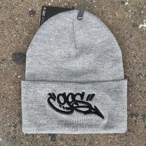 GCS Logo Beanie (ath grey/black)