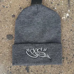 GCS Logo Beanie (char grey/grey)