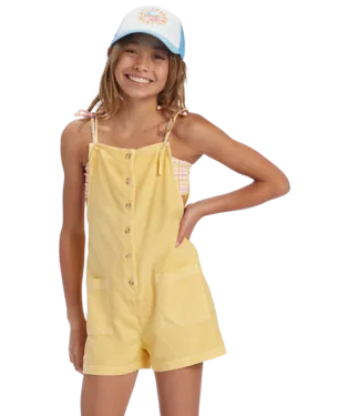 Girls' Billabong Wave Watch Jr Romper