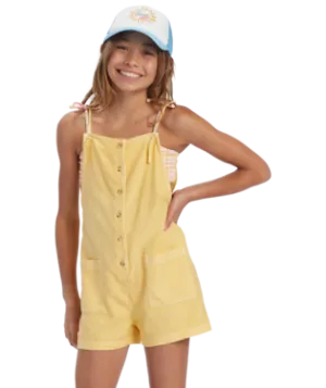 Girls' Billabong Wave Watch Jr Romper