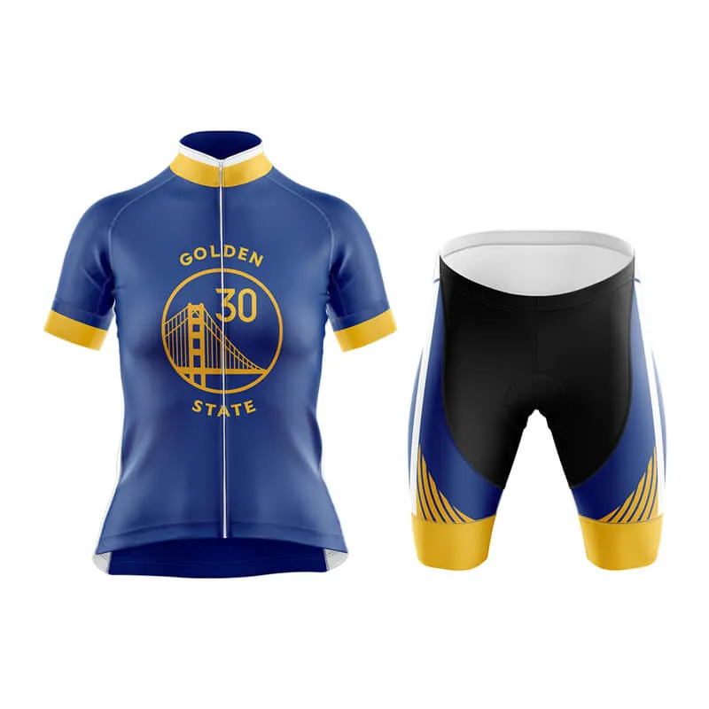 Golden States Basketball Club Cycling Kit