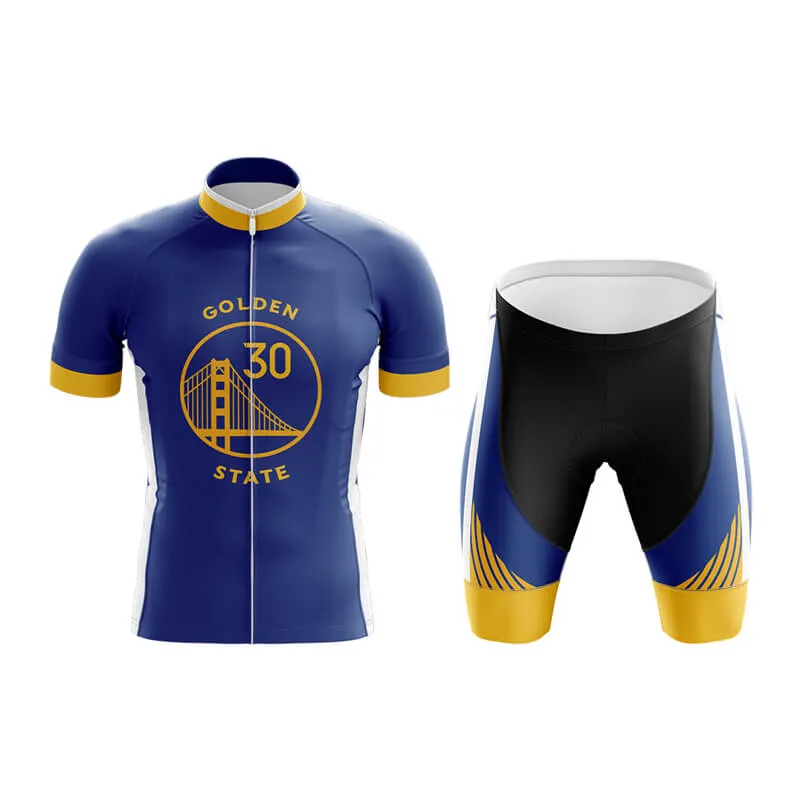 Golden States Basketball Club Cycling Kit