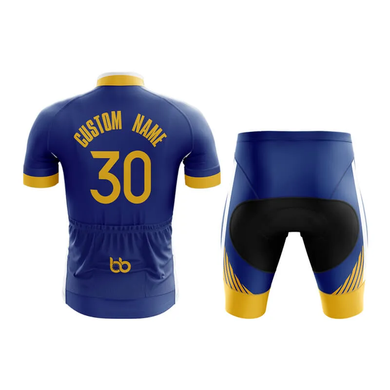 Golden States Basketball Club Cycling Kit