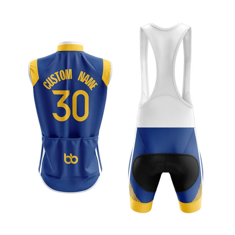 Golden States Basketball Club Cycling Kit