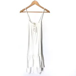 Grace & Lace Ivory Tiered Tunic (for layering) NWT- Size XS