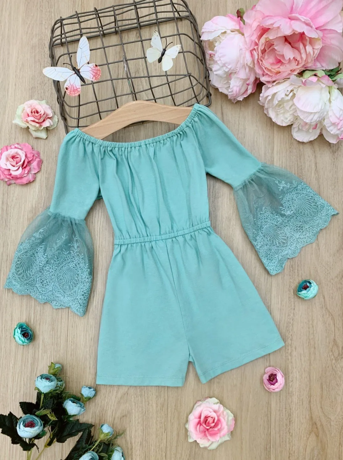 Grace and Lace Boho Romper