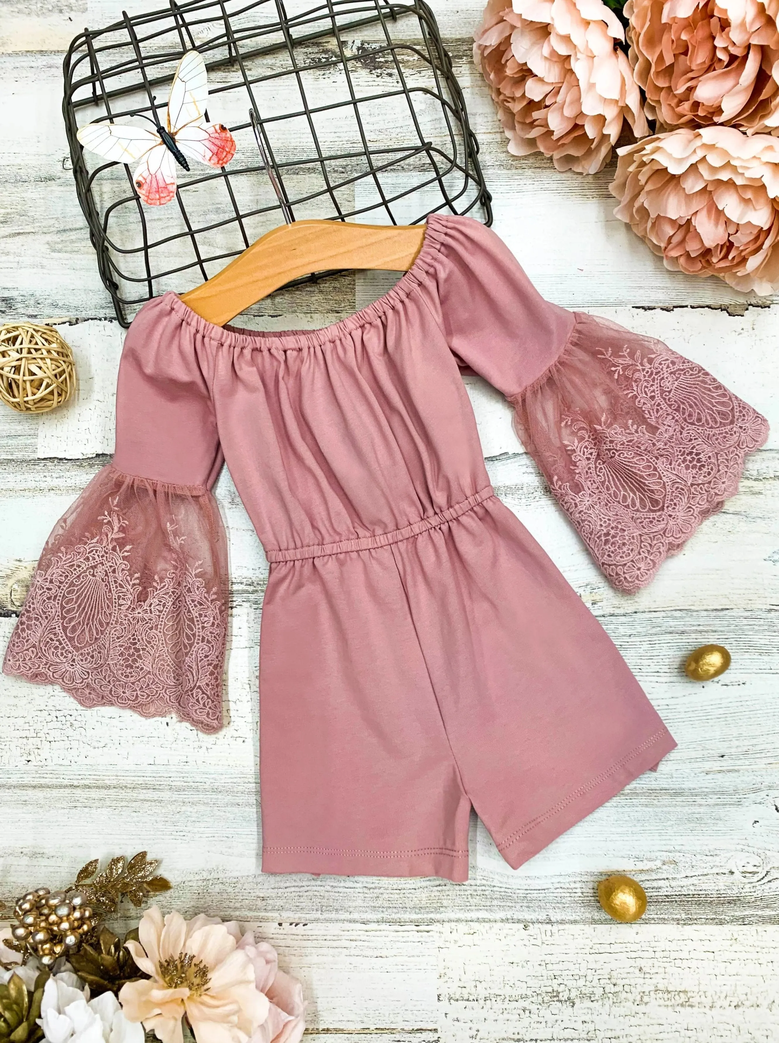 Grace and Lace Boho Romper