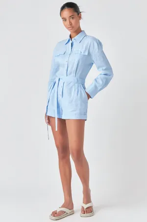 Grey Lab - Linen Romper