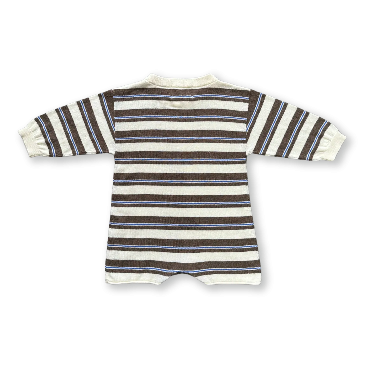 Grown Sardine Stripe Romper