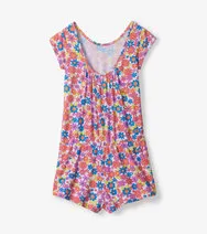 Hatley- Retro Floral Romper