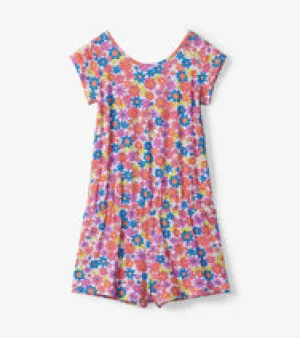 Hatley- Retro Floral Romper