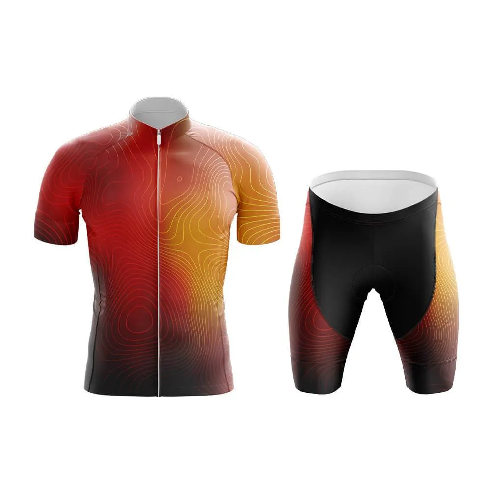 Heatmap (V6) Club Cycling Kit