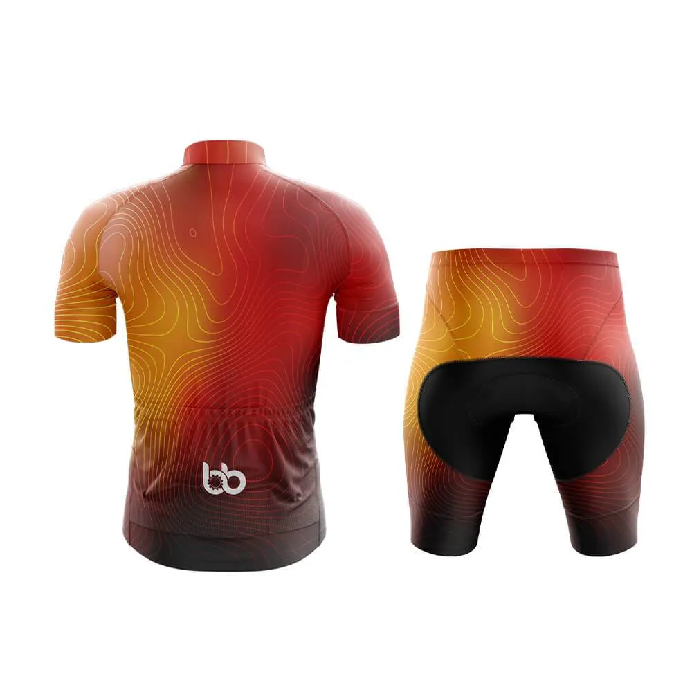 Heatmap (V6) Club Cycling Kit