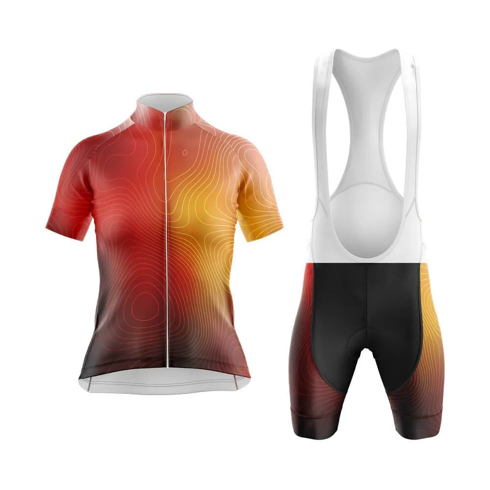 Heatmap (V6) Club Cycling Kit