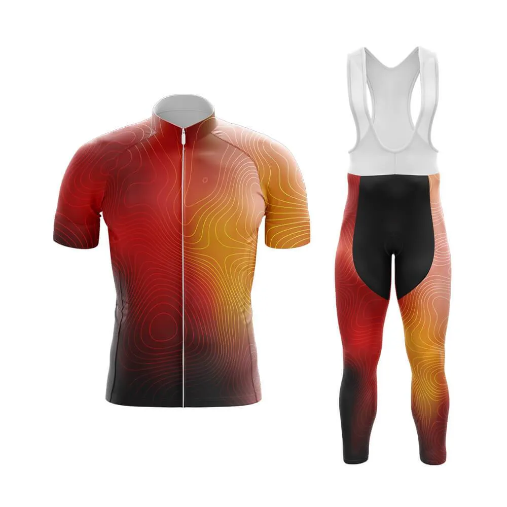 Heatmap (V6) Club Cycling Kit