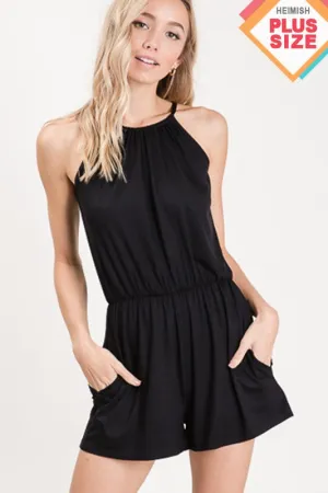 HEM184 - CURVEY ROMPER