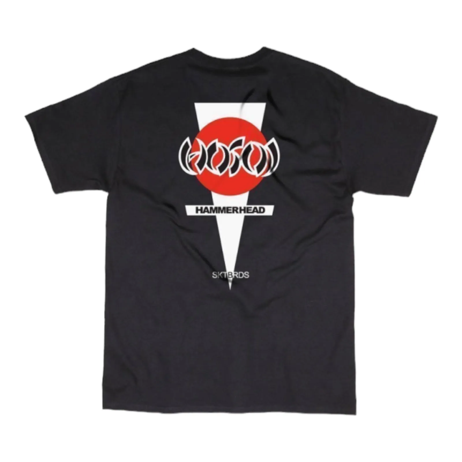 HOSOI HAMMERHEAD T-SHIRT BLACK