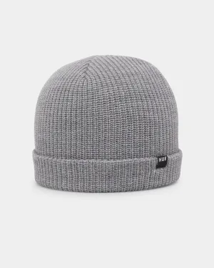 HUF Essentials Usual Beanie Grey Heather