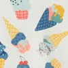 Ice Cream Print Baby Romper