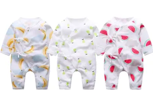 Infant Romper Combo- Sweet as a Pear - Baby Banana- Sweet Melon [Jabla Style]