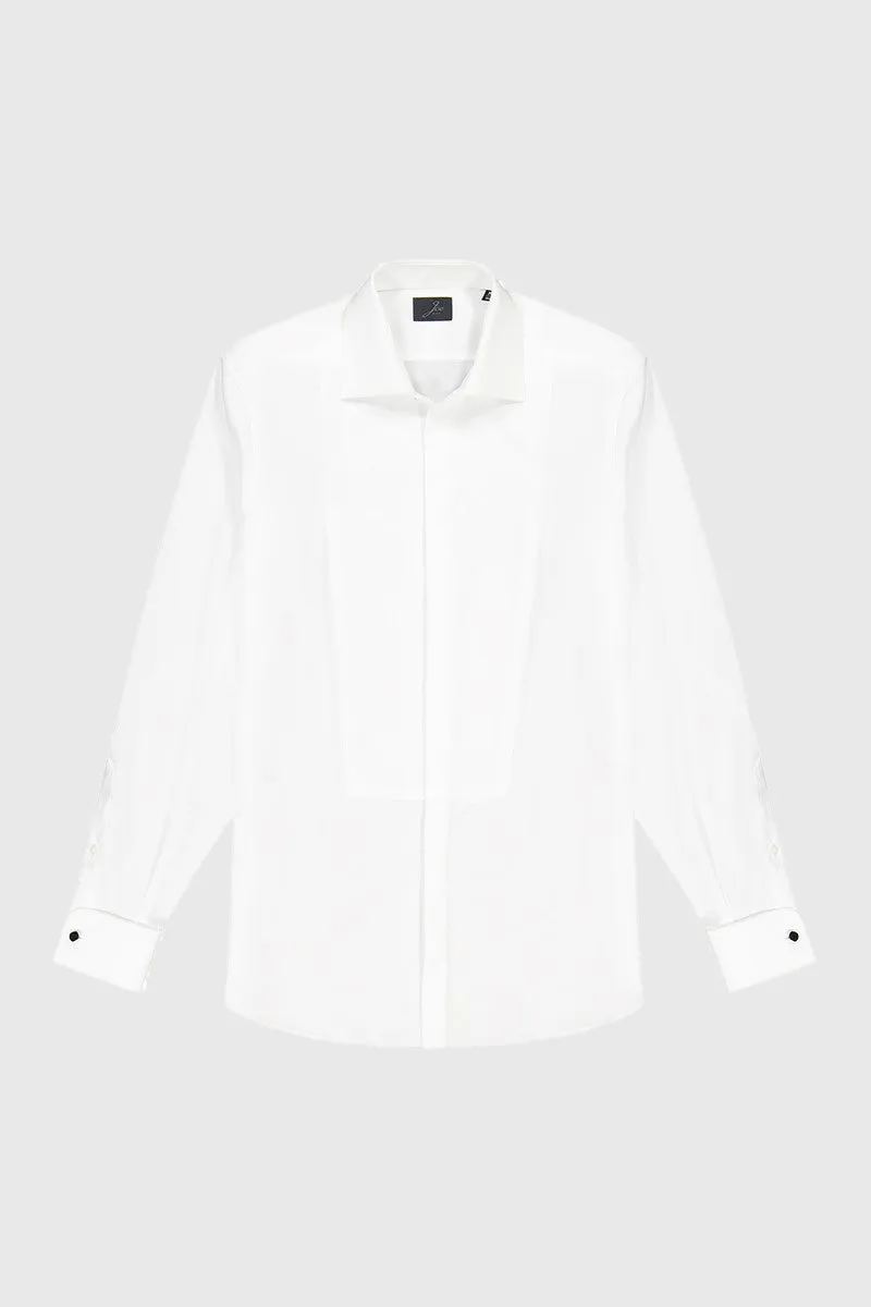 JOE BLACK FGW014 WHITE FC ROYALE TUX SHIRT