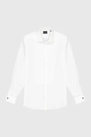 JOE BLACK FGW014 WHITE FC ROYALE TUX SHIRT