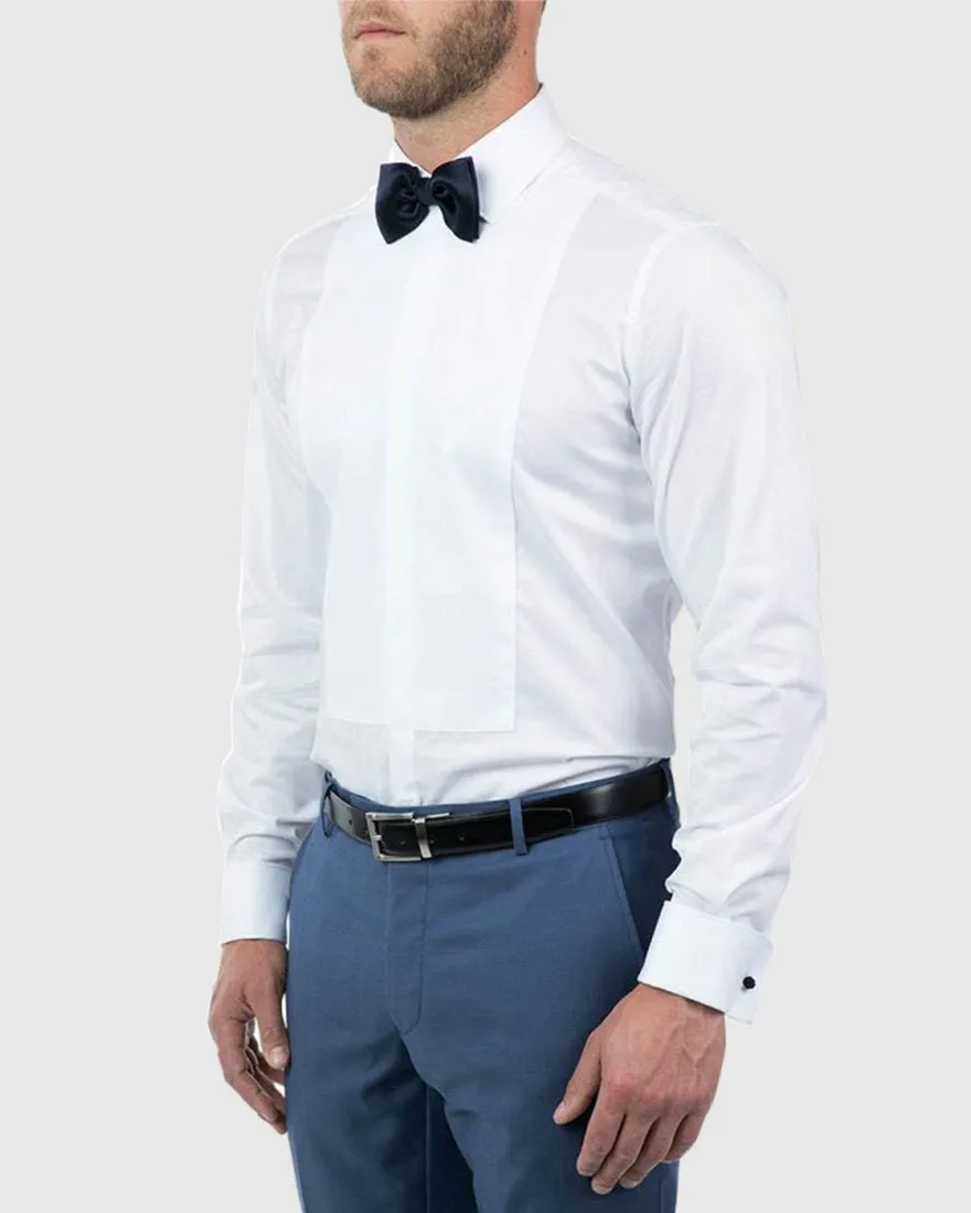 JOE BLACK FGW014 WHITE FC ROYALE TUX SHIRT