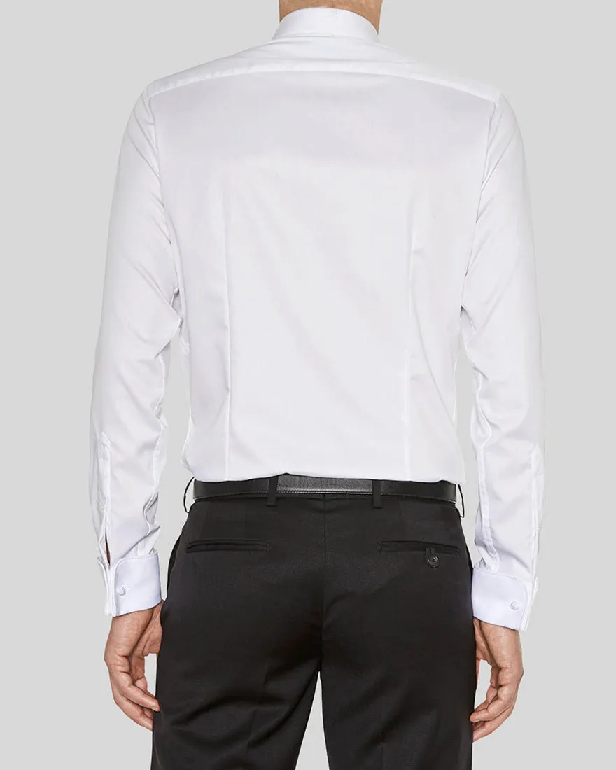 JOE BLACK FGW014 WHITE FC ROYALE TUX SHIRT