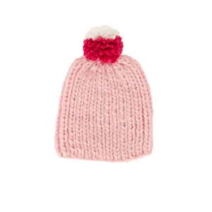 Journey Chunky Beanie Pink