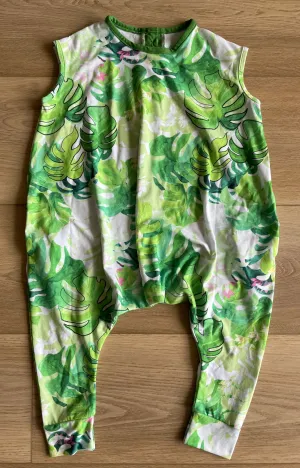 Jungle Romper Sample