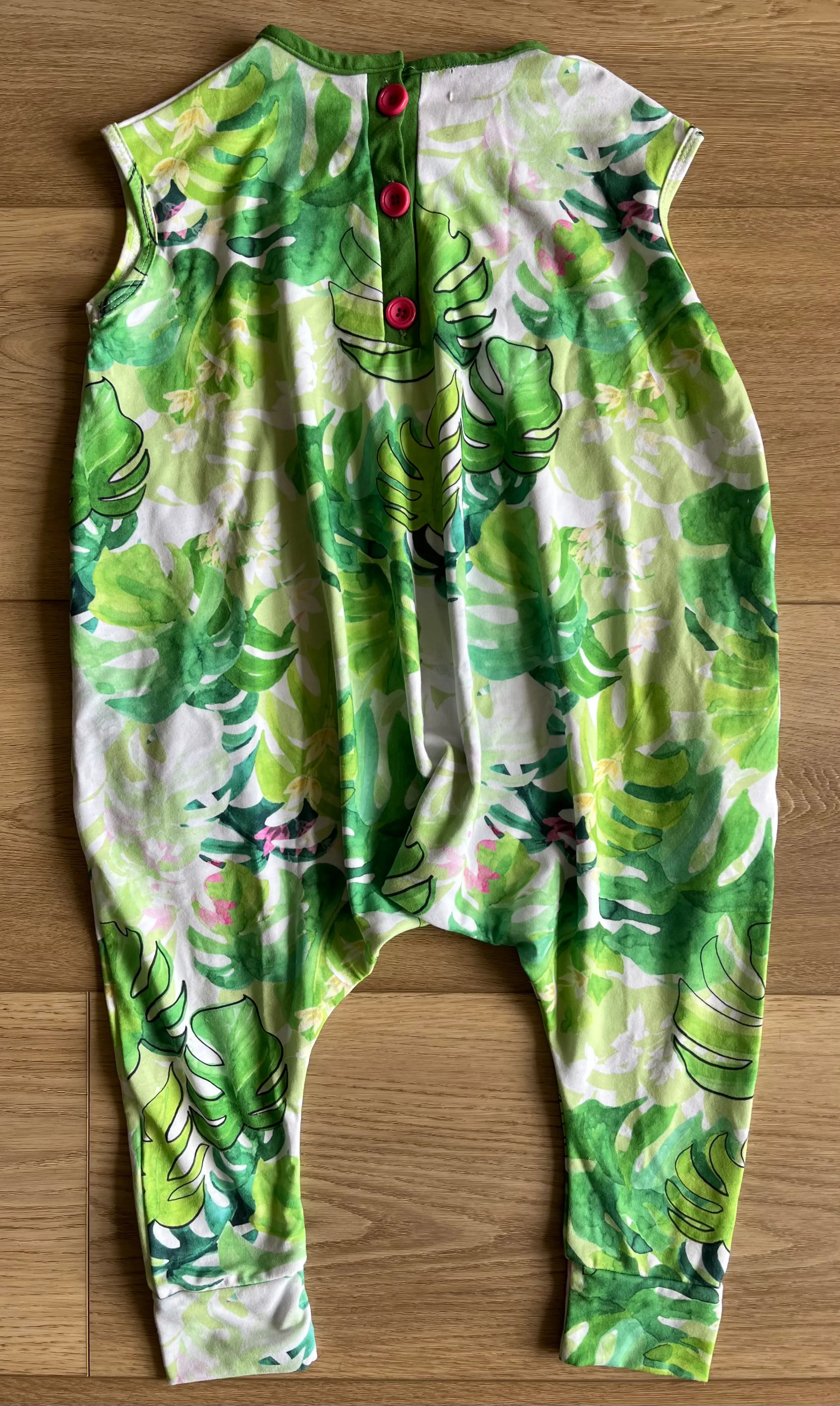 Jungle Romper Sample