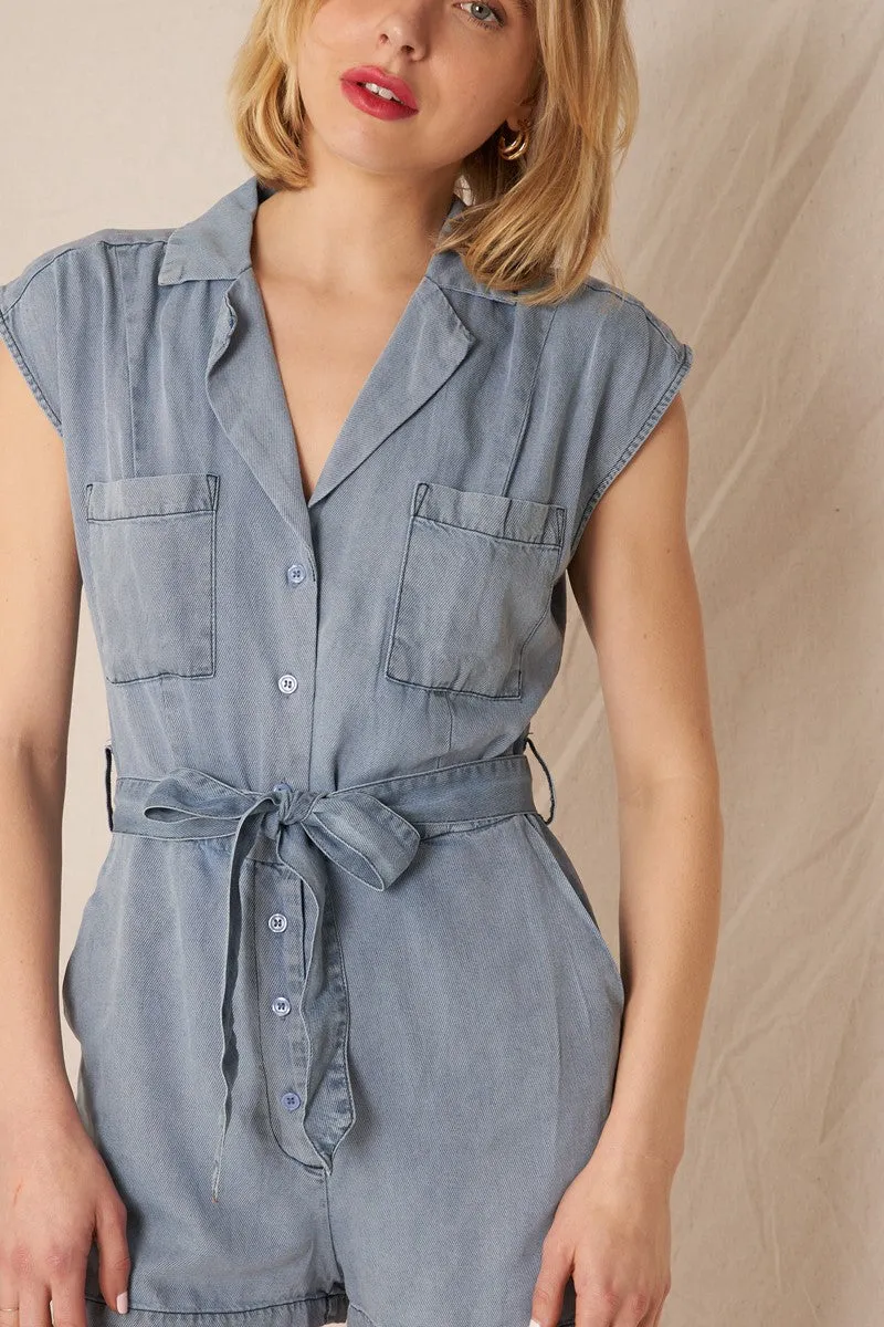 Kaia Tencel Romper