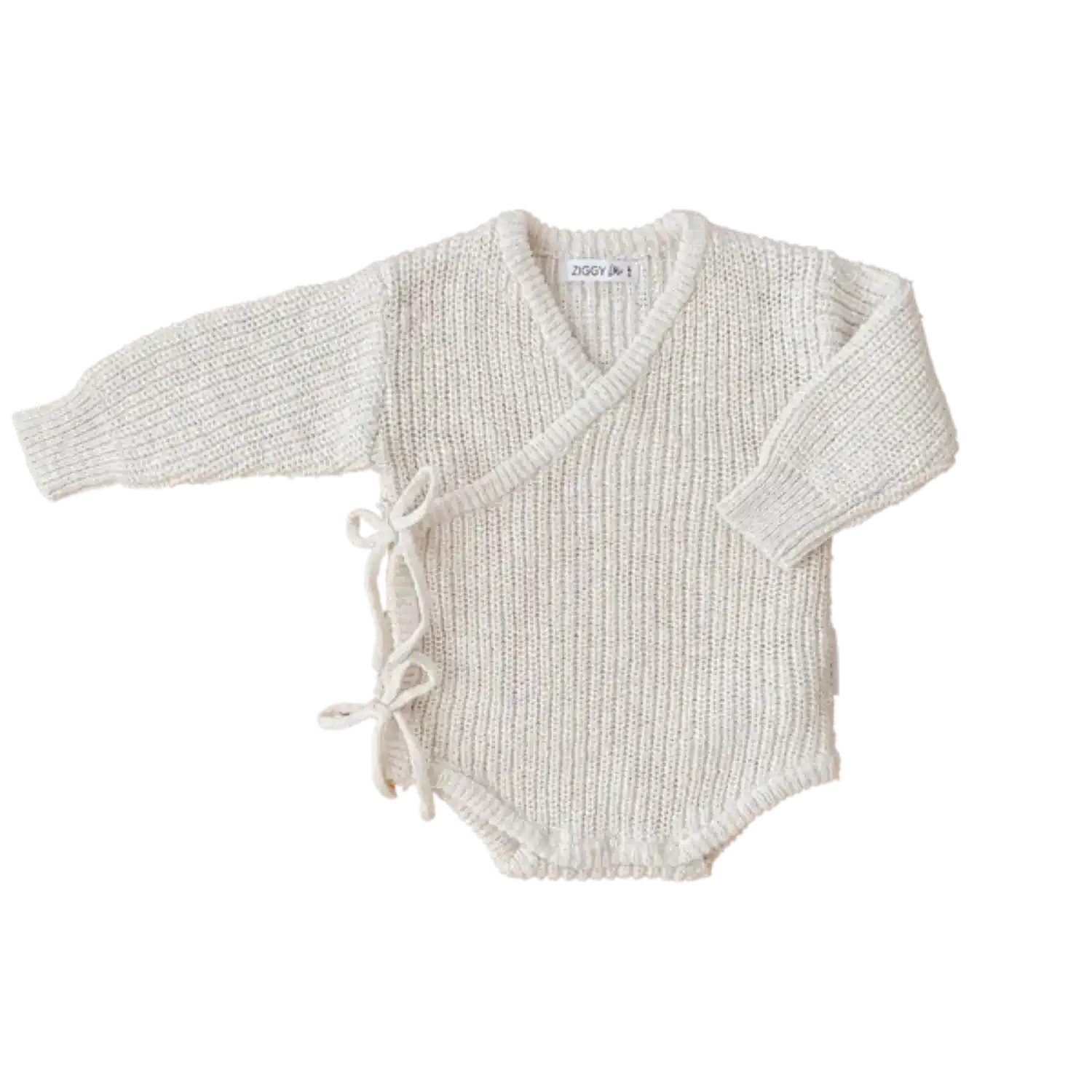 KIMONO ROMPER | TEXTURED COCONUT