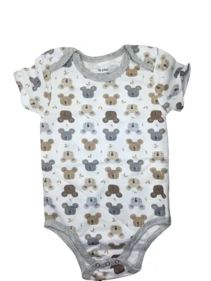 Koala Short Sleeve Romper