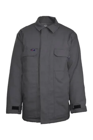 LAPCO - 12oz. FR Insulated Chore Coat, Gray