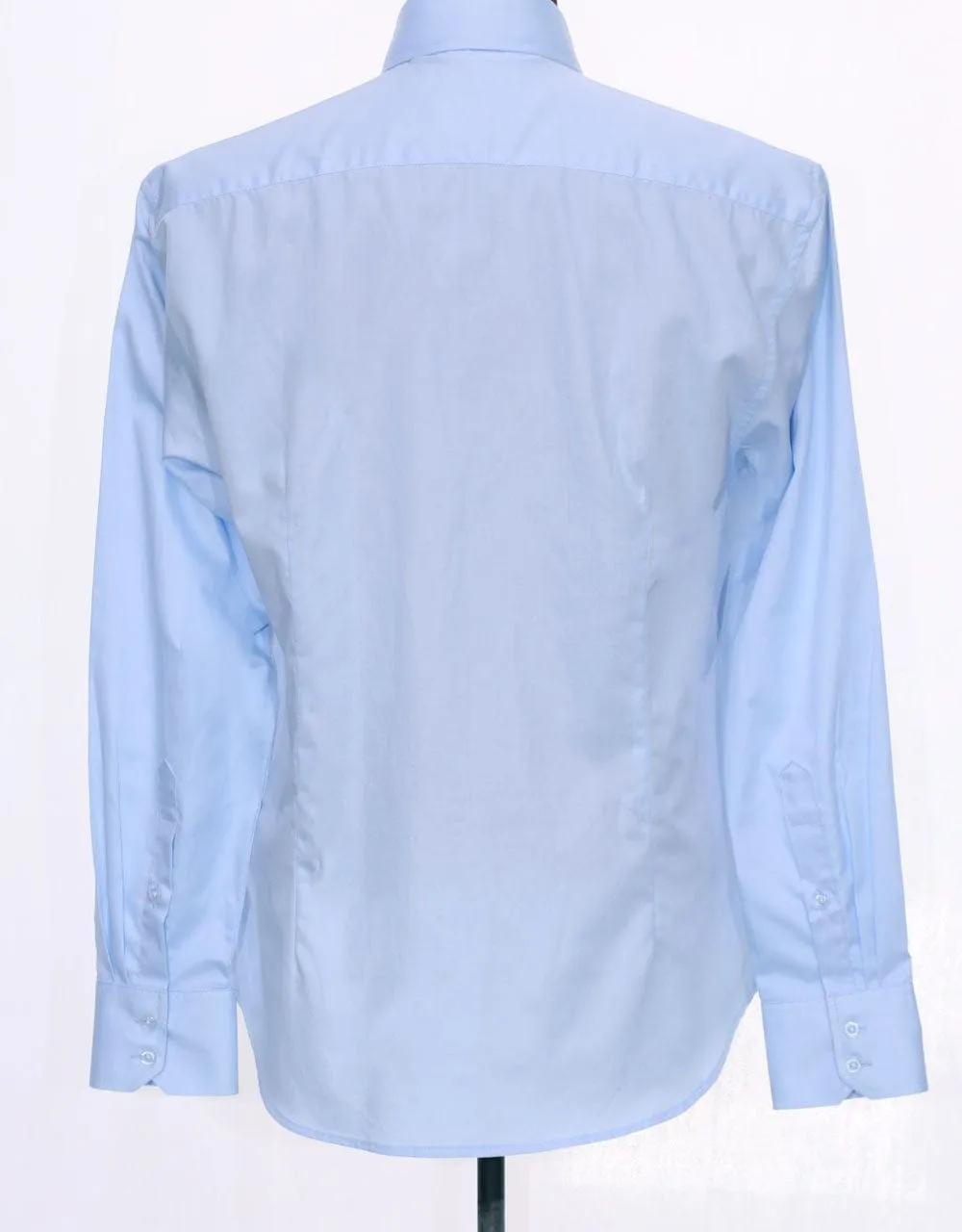 Light Sky Button Down Collar Shirt