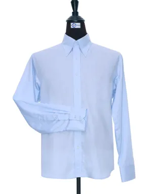 Light Sky Button Down Collar Shirt