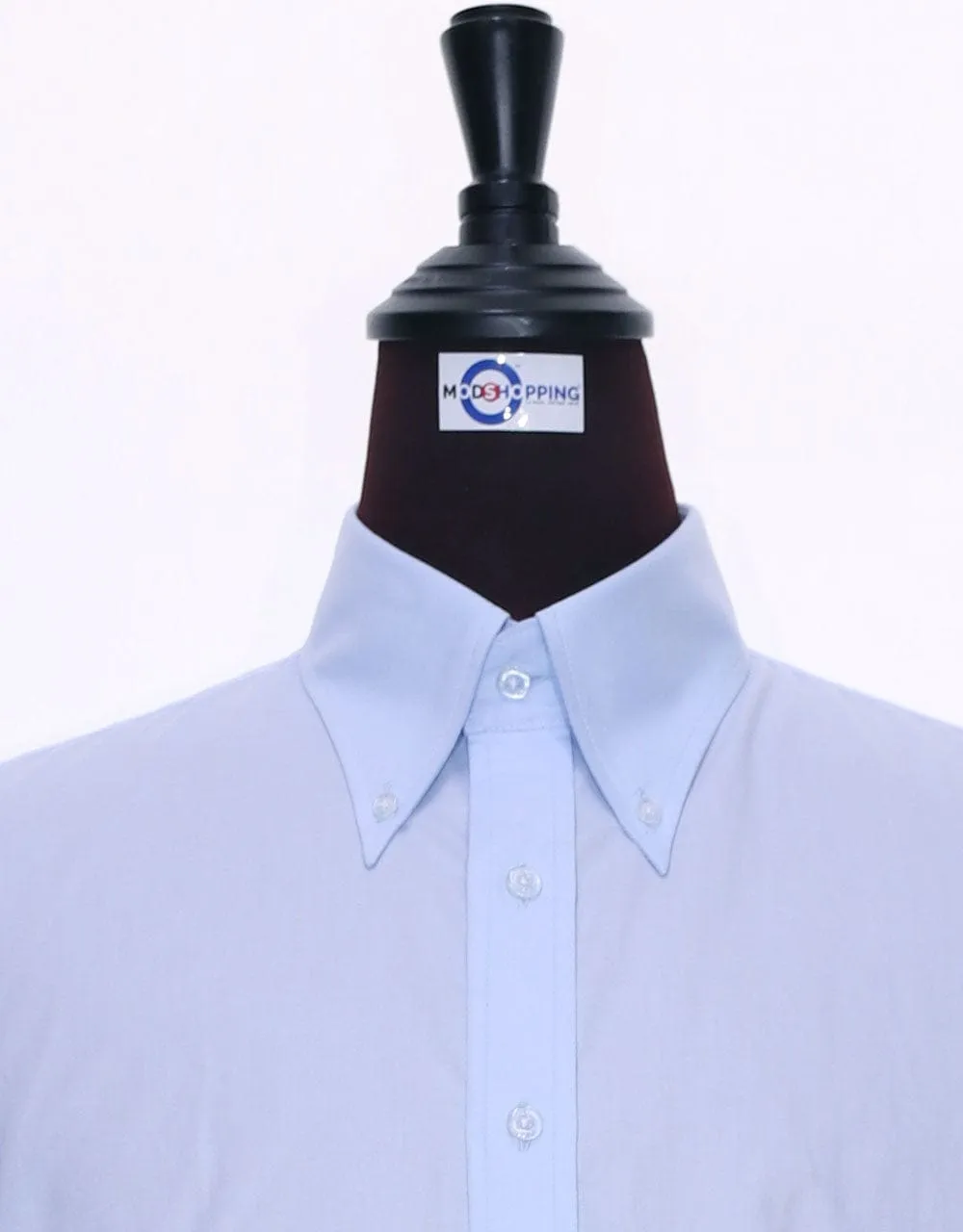 Light Sky Button Down Collar Shirt