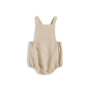 Linen romper SAND