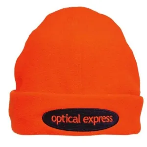 Luminescent Micro Fleece Safety Beanie