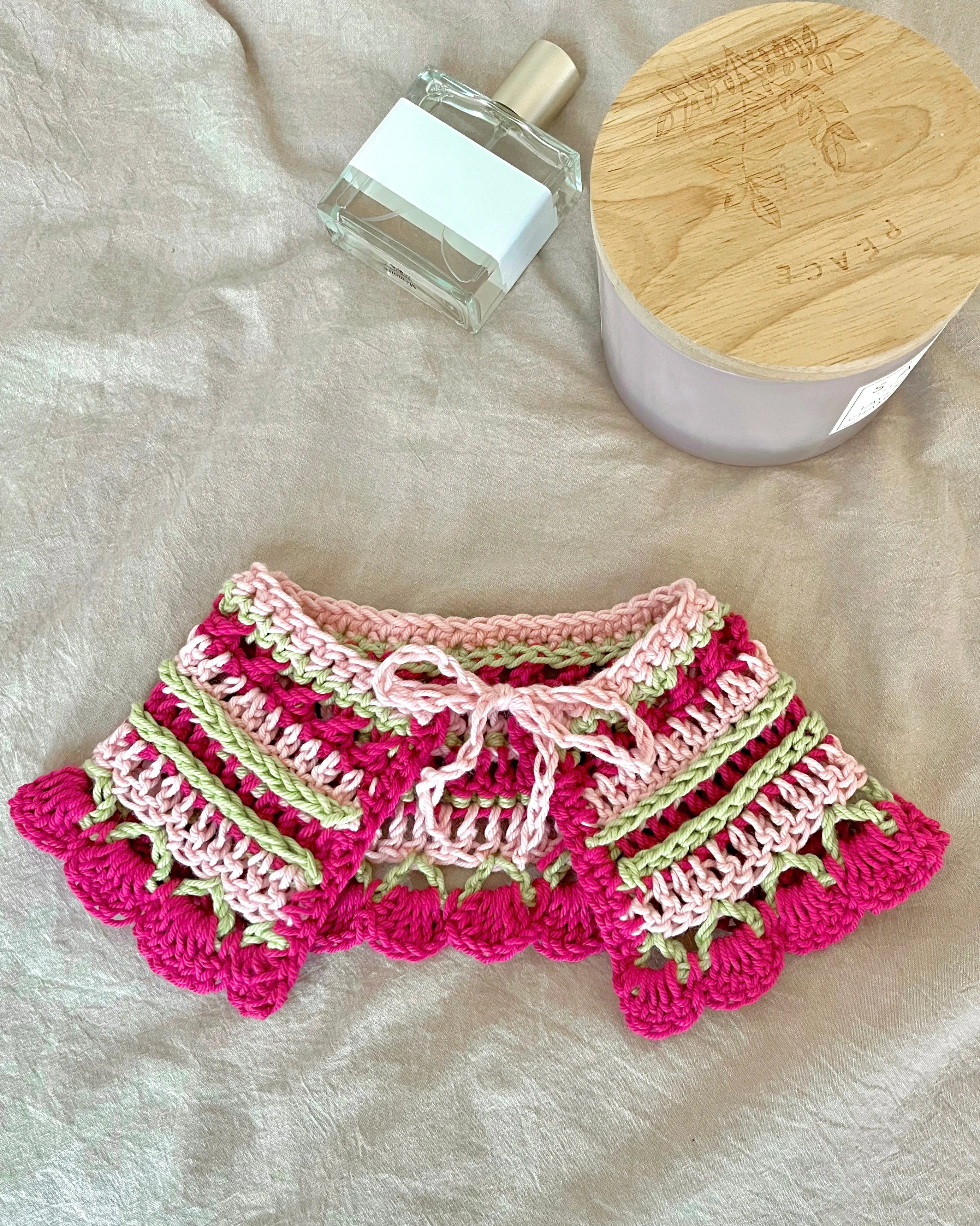 Manila Collar Crochet Pattern