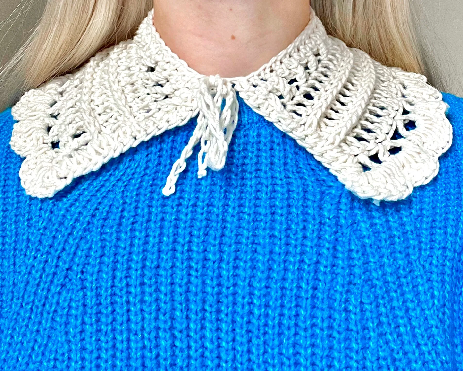 Manila Collar Crochet Pattern