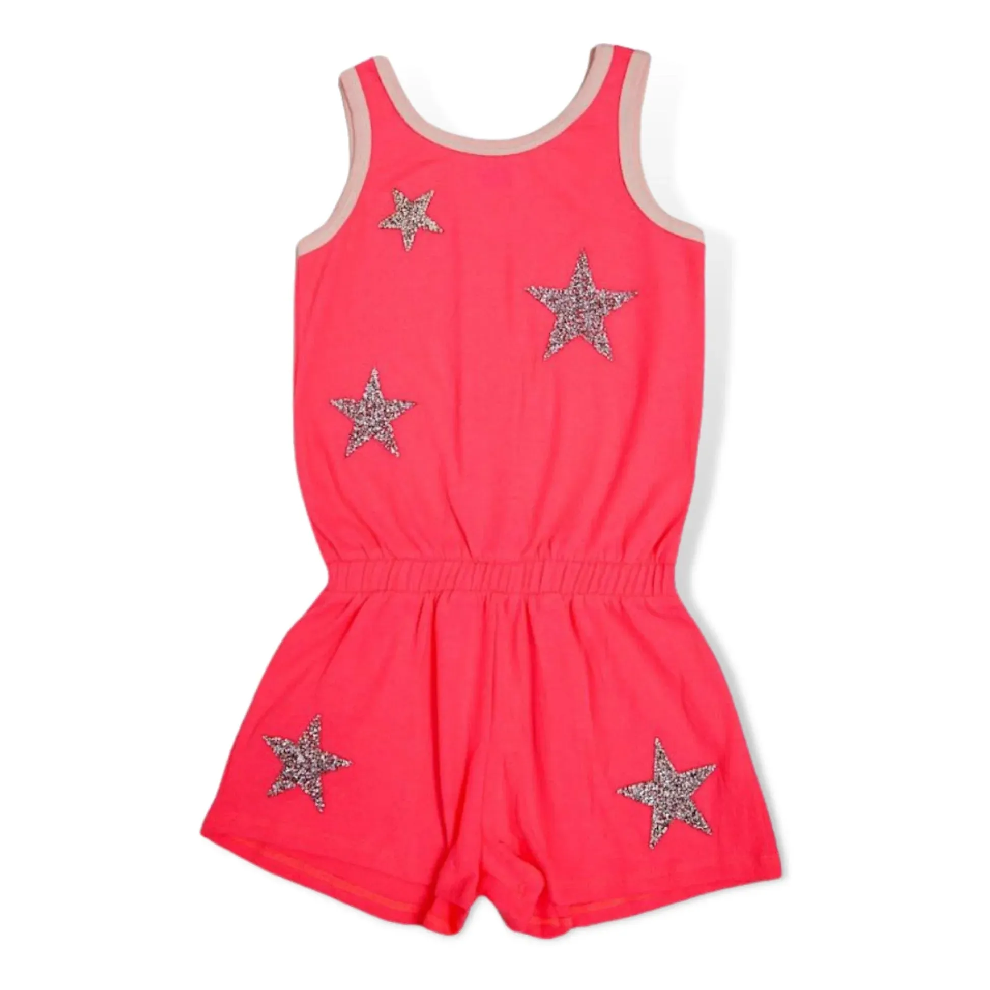 Mia New York Neon Pink Romper