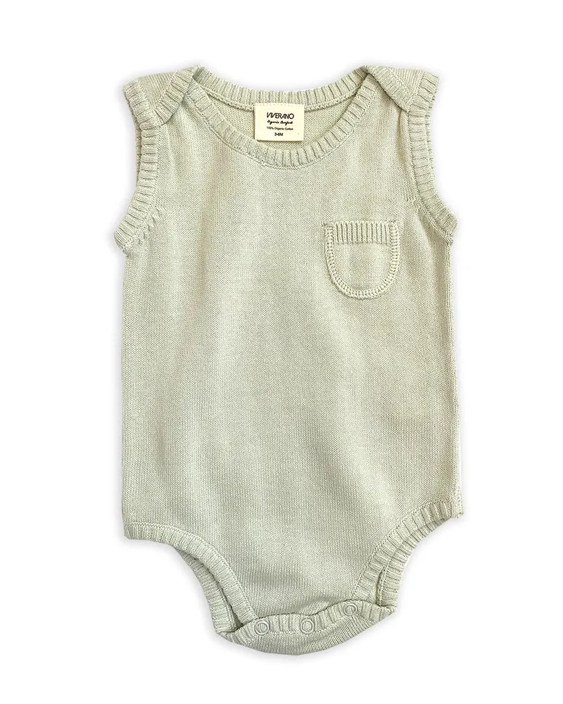 Milan Knit Bodysuit - Sleeveless (4 Colors)